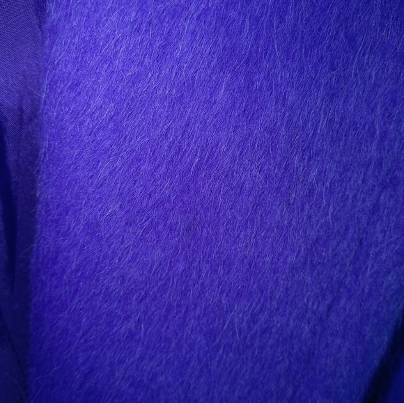 Vintage Genny Alpaca Wool Blend Coat - Picture 5 of 7